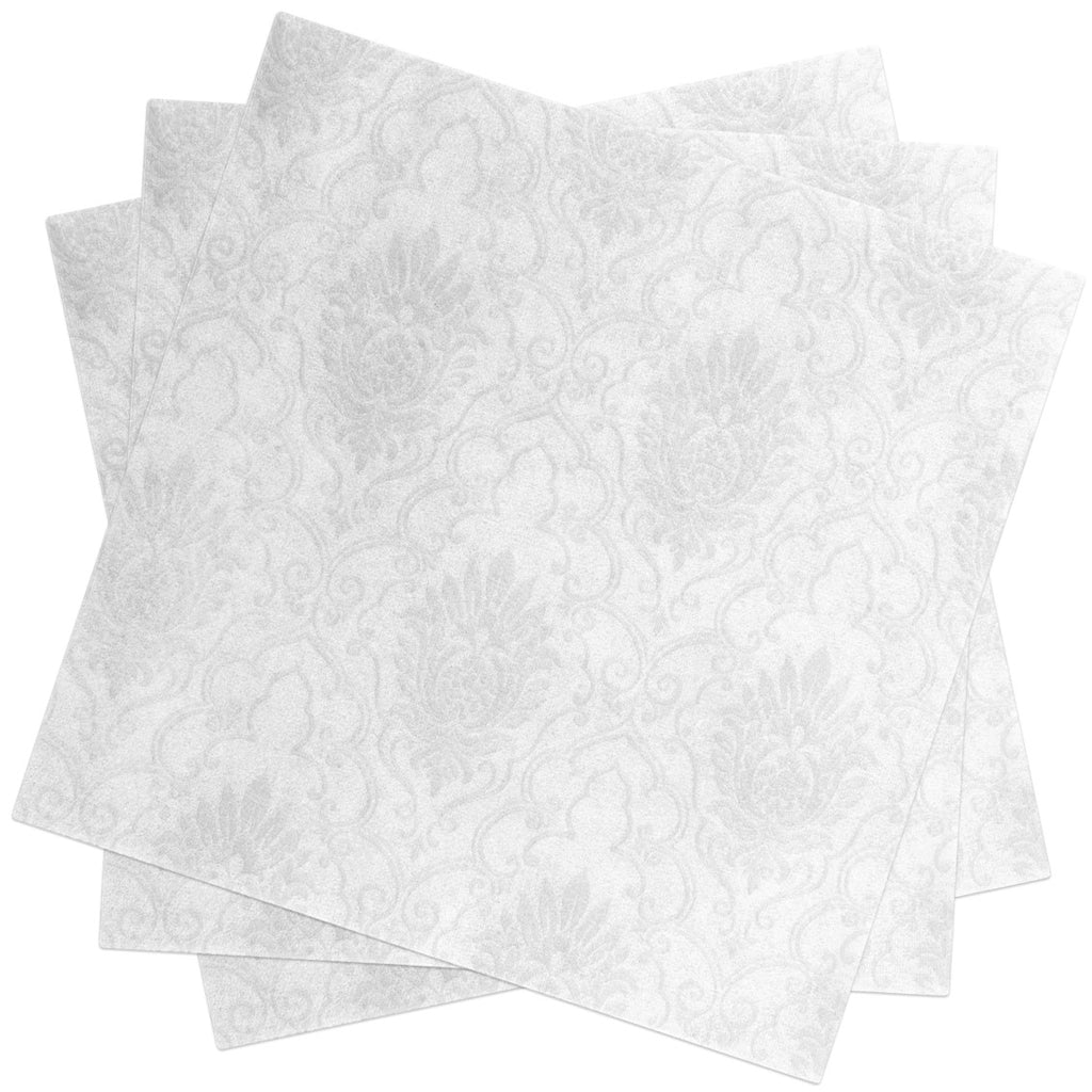 Pack 25 single use napkins 40x40 - BIO BAMBOO® DAMASCO