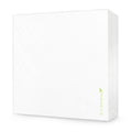 Pack 25 single use napkins 40x40 - BIO BAMBOO® WHITE