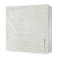 Pack 25 single use napkins 40x40 - BIO BAMBOO® LIGHT GREY