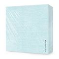 Pack 25 single use napkins 40x40 - BIO BAMBOO® LIGHT BLUE
