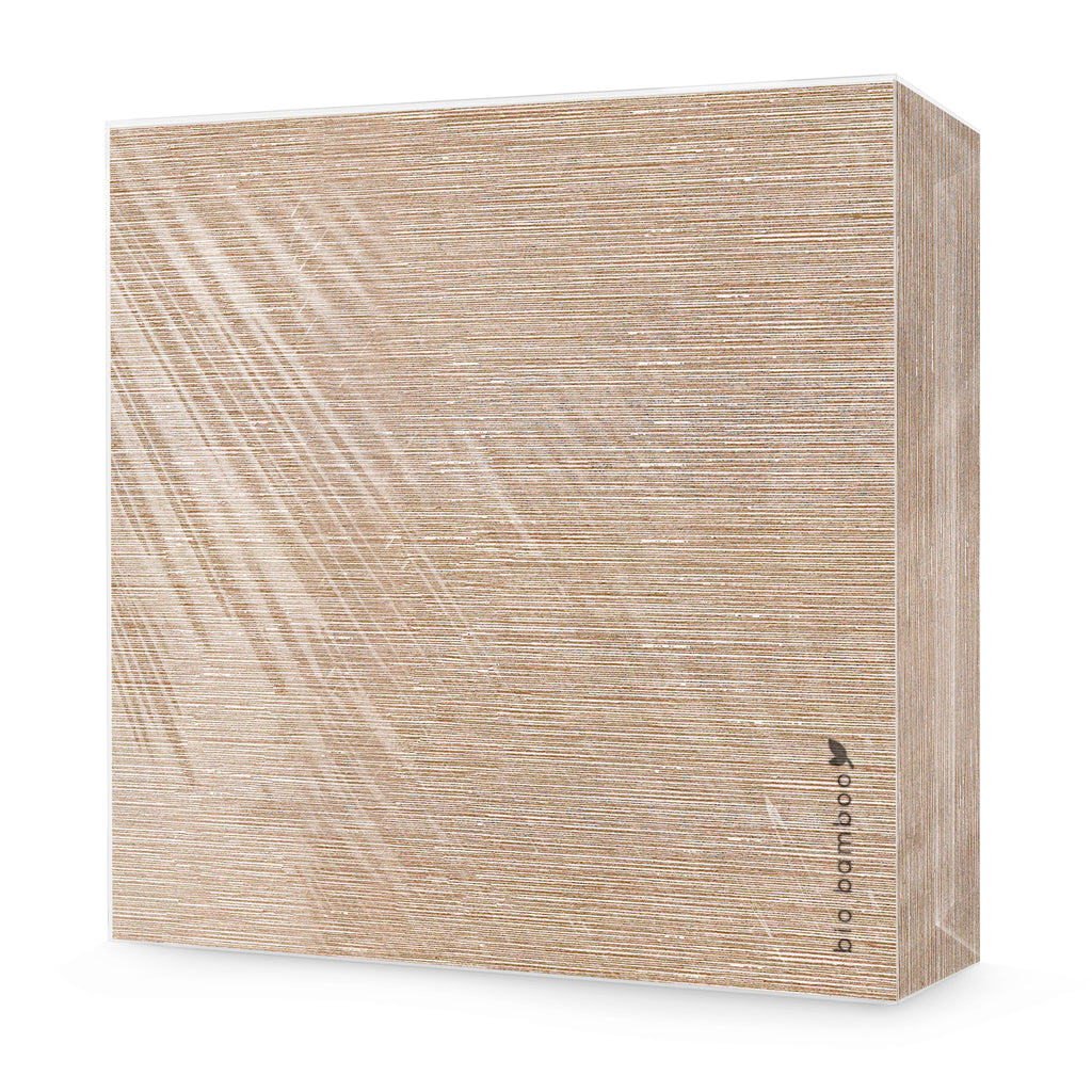 Pack 25 single use napkins 40x40 - BIO BAMBOO® COCOA