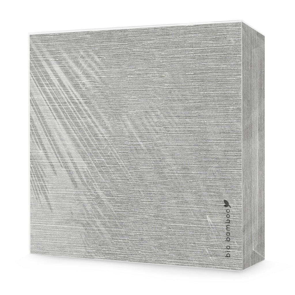 Pack 25 single use napkins 40x40 - BIO BAMBOO® DARK GREY
