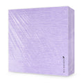 Pack 25 single use napkins 40x40 - BIO BAMBOO® VIOLET