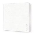 Pack 25 single use napkins 40x40 - BIO BAMBOO® WHITE ICE
