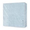 Pack 25 single use napkins 40x40 - BIO BAMBOO® AVIO BLUE