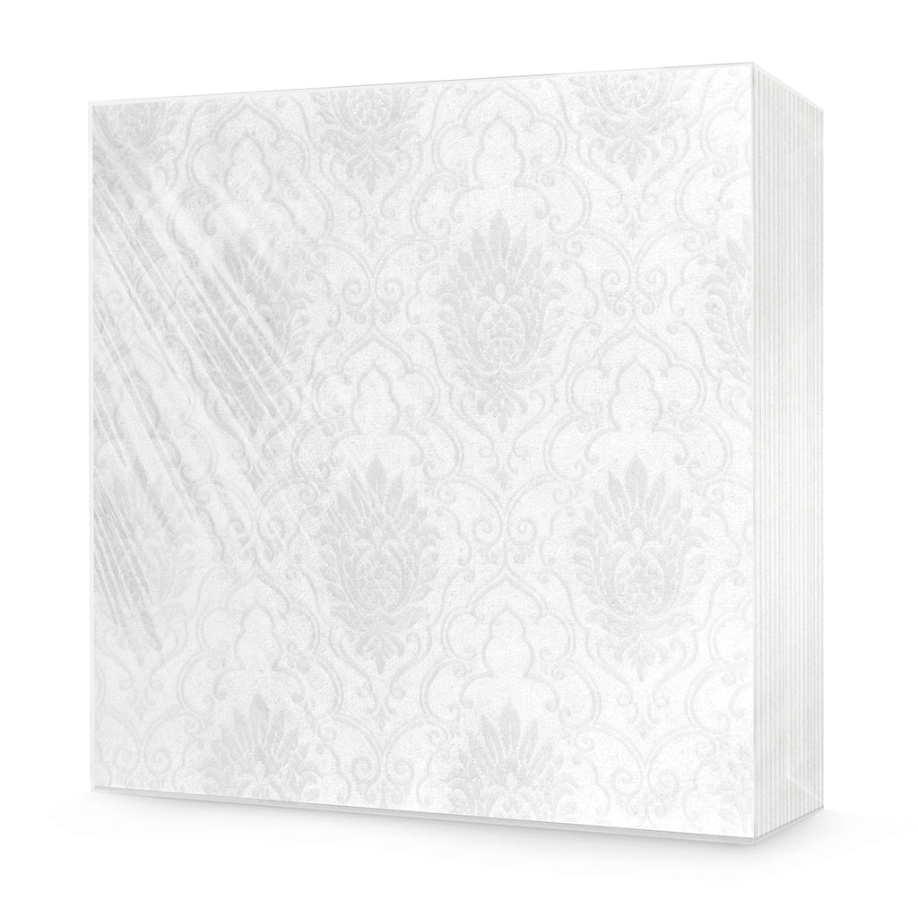 Pack 25 single use napkins 40x40 - BIO BAMBOO® DAMASCO