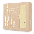 Pack 25 single use napkins 40x40 - BIO BAMBOO® CHAMPAGNE